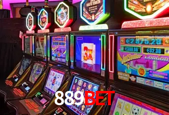 Descubra a Magia dos Jogos de Arcade no 889BET