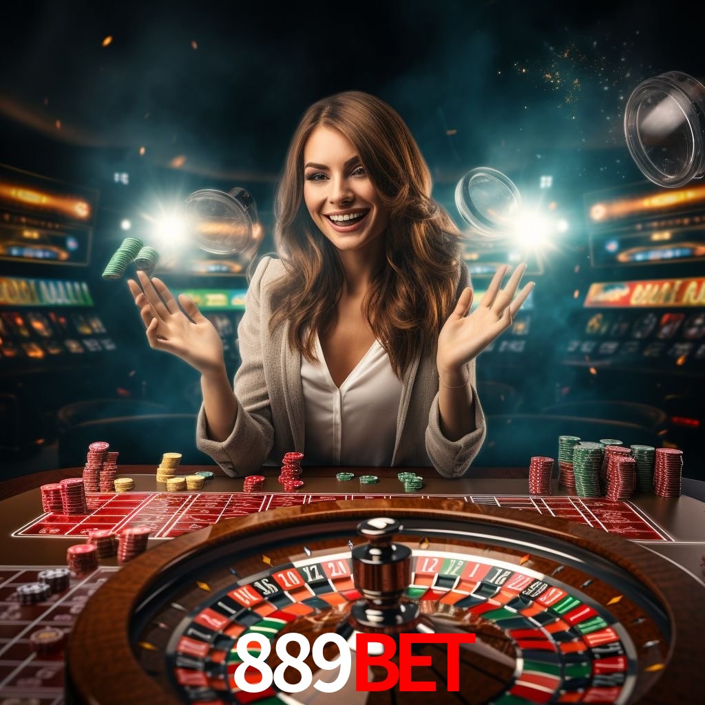 Sinta a adrenalina dos jogos de cassino com 889BET